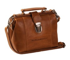 The Chesterfield Brand Rachael Doctor Bag S borsa con manici borsa cognac marrone