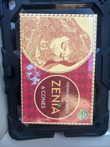 Zenia coni pasta hennè - coni,