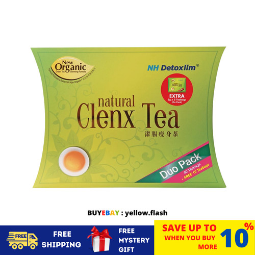 Detoxlim clenx tea - nh,