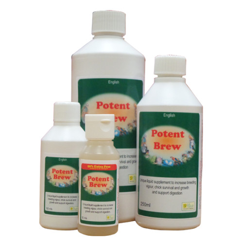 Potent brew integratore - potent,