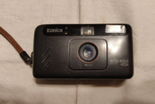 Vintage Macchina Fotografica Power Shot 35mm Konica big mini jr BM-20
