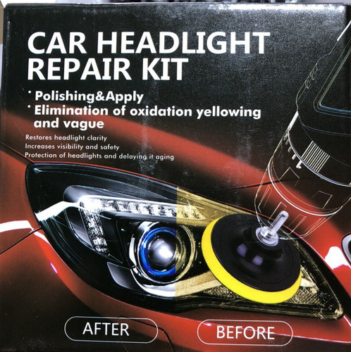 Kit riparazione fari auto - , con