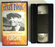 Vhs Furore Film Ita Drammatico