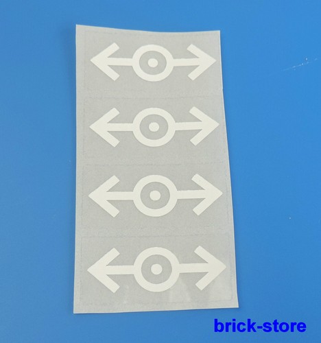 Lego sticker 7938 - lego, da