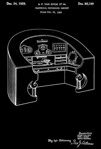 1929 armadio riproduttore - 1929,
