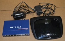 NETGEAR GS108 ProSafe & Cisco