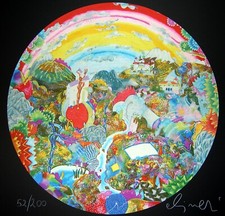 Luca Alinari - Litografia cm