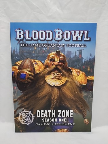 Games workshop blood bowl - blood,