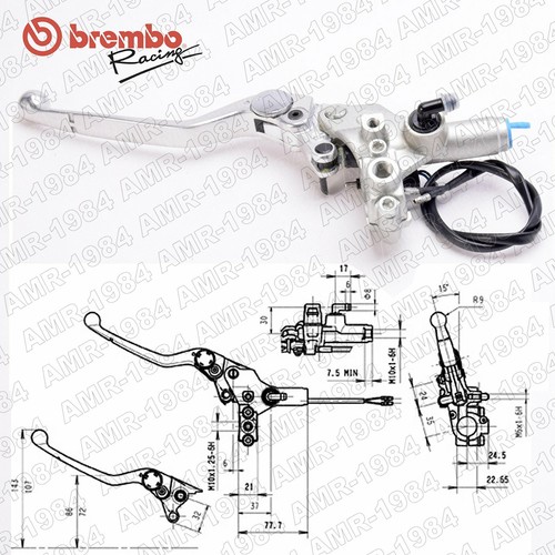 Pompa frizione brembo - pompa,