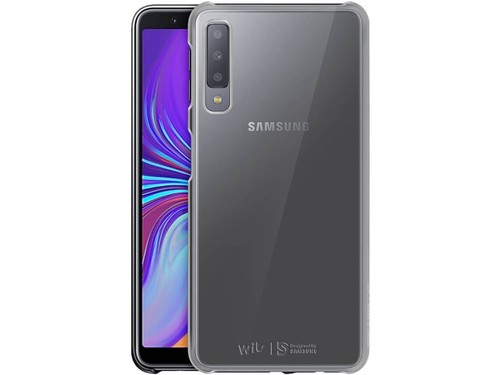 Coque rigide transparente pour