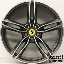 1 CERCHIO IN LEGA FERRARI ROMA