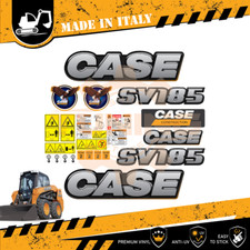 Decalcomania Adesivi Mezzi da Lavoro Case SV185