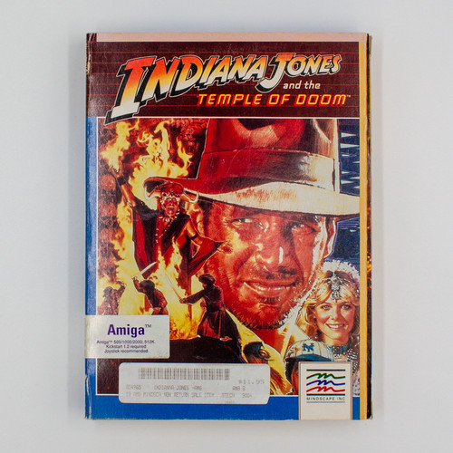 Indiana jones tempio - jones, del
