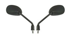 adatto: HONDA CBF 125 CBF125 M 2009-2016 NUOVI SPECCHIETTI SINISTRO DESTRO STILE OE NERO