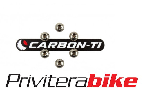 Carbon rotor titanium - carbon, x-rotor