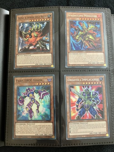 Lotto misto con - yu-gi-oh!,