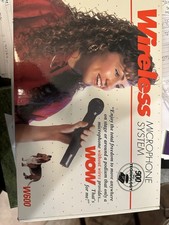 Microfono Recoton W600 Sistema