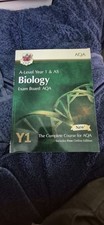 CGP AQA A-Level Biology Year 1