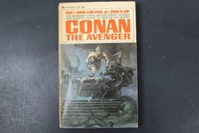 Conan the avenger robert - conan,