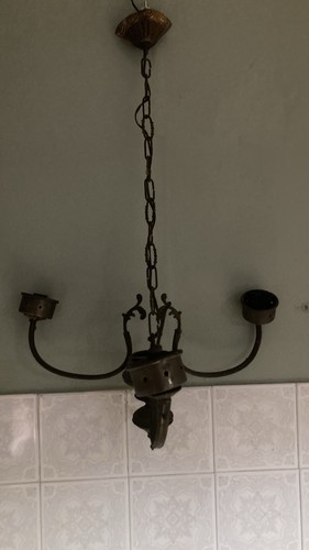 Lampadario vintage anni - lampadario,