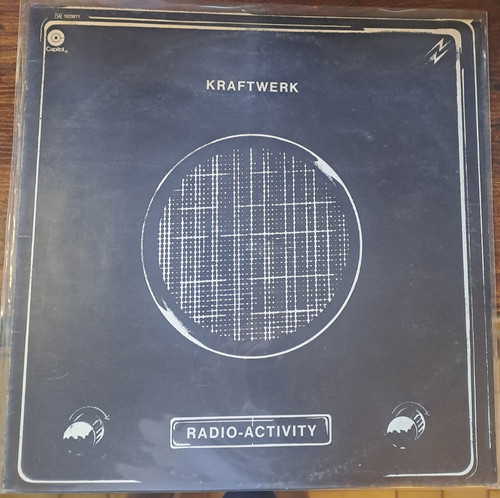 Kraftwerk radio activity - lp, radio-activity