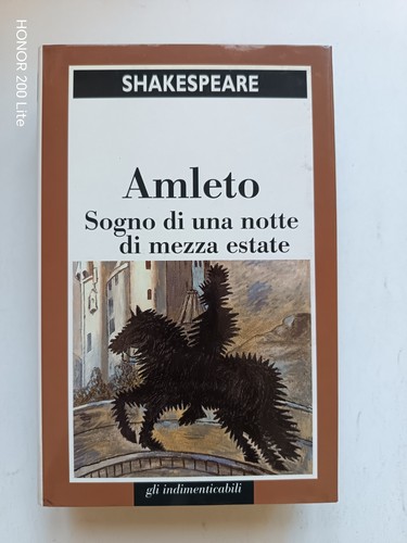 Shakespeare amleto sogno - amleto, di