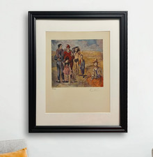 Stampa originale firmata a