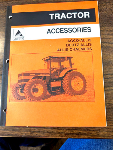 Accessori trattore agco - agco, allis