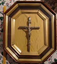 Antico crocifisso in Argento