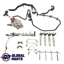 BMW E90 E91 E92 325D 330D N57 Iniettore Pompa Carburante Sistema Iniezione Set