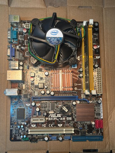 Scheda madre asus p5kpl se - madre,