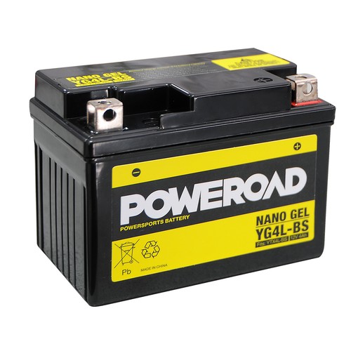 Batteria gel alta potenza - gel,