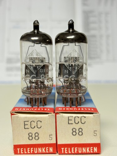 Philips ecc88 6dj8 - x, logo