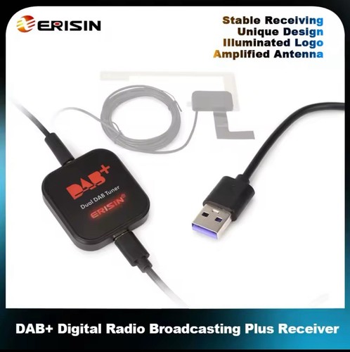 Erisin es394 dab - erisin, ricevitore