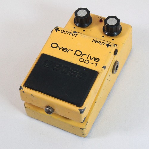 Boss overdrive nec - overdrive,