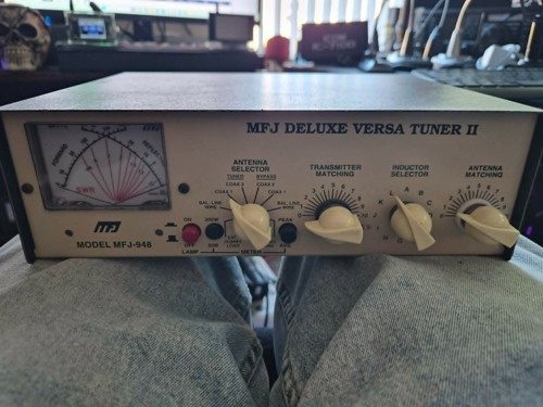 Sintonizzatore versa mfj 948 - sintonizzatore,