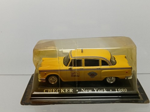 Checker new york 1980 taxi - york, du