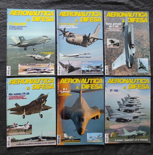 Lotto rivista aeronautica e - ,