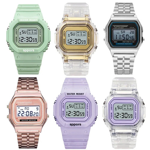 Reloj digital led - led, dama