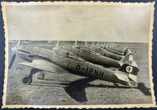 Heinkel HE.112 V-9 aereo della