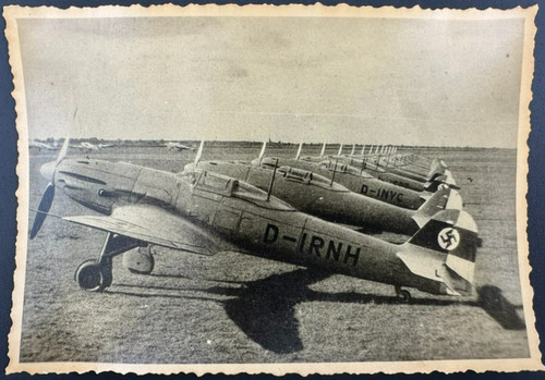 Heinkel 112 aereo della - v-9,