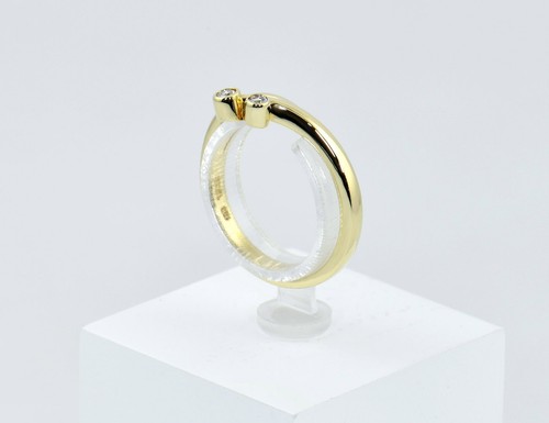 Anello con diamanti 585/000