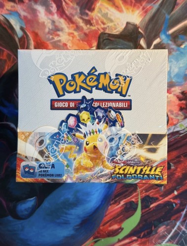 Pokemon scintille folgoranti - scintille,