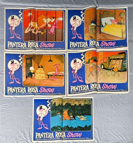 Fotobuste pantera rosa show - fotobuste,