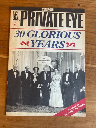 Private eye magazine 1961 - private,