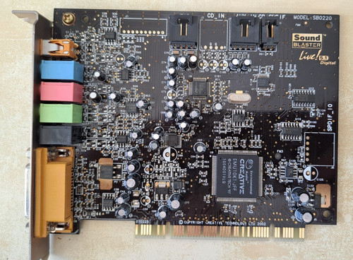 Creative labs sound blaster - labs,