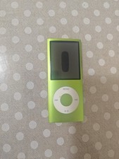 Apple iPod Nano A1285 4th Generation 8gb Verde Green N710