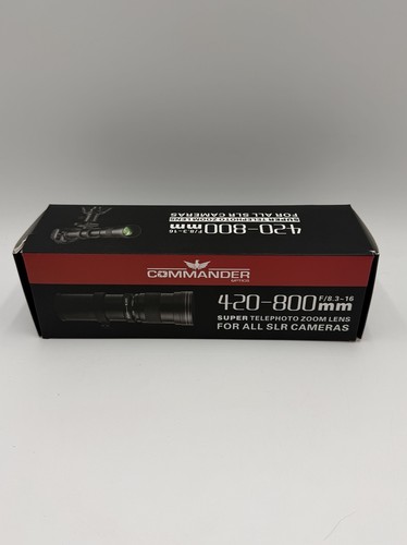 Commander optics 420 800 - optics, mm