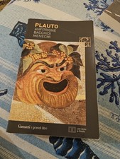 Plauto commedie xxxii - commedie,