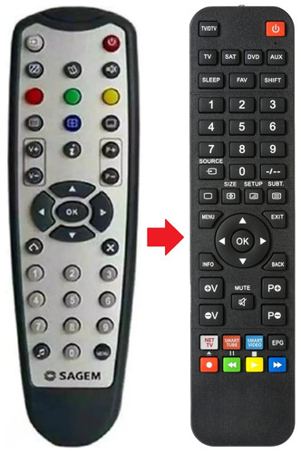 Telecomando adatto per